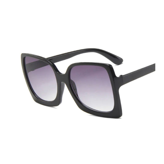 Athina Oversized Square Sunglasses – Retro Aesthetic UV400 Shades
