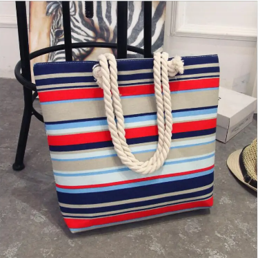 Large Patterned Tote Bag
