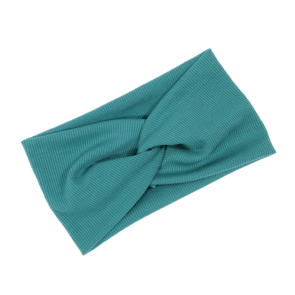 Girl's Floral Cloth Headband – Colorful Kids Hair Accessories | 11 Colors