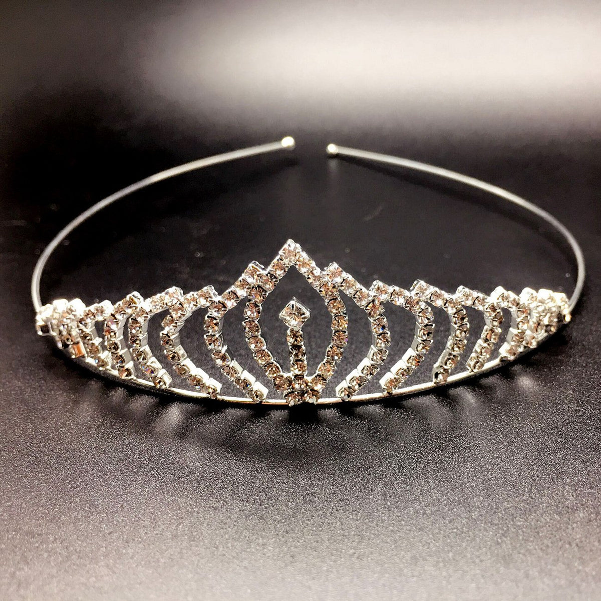 Sparkling Rhinestone Hairpins for Girls – Glam Hair Clips for Kids | Birthday Gift