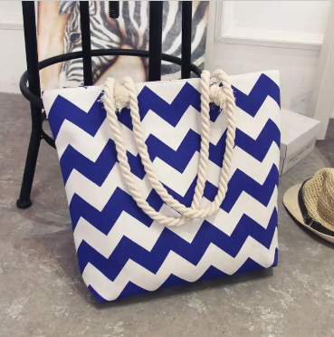 Large Patterned Tote Bag