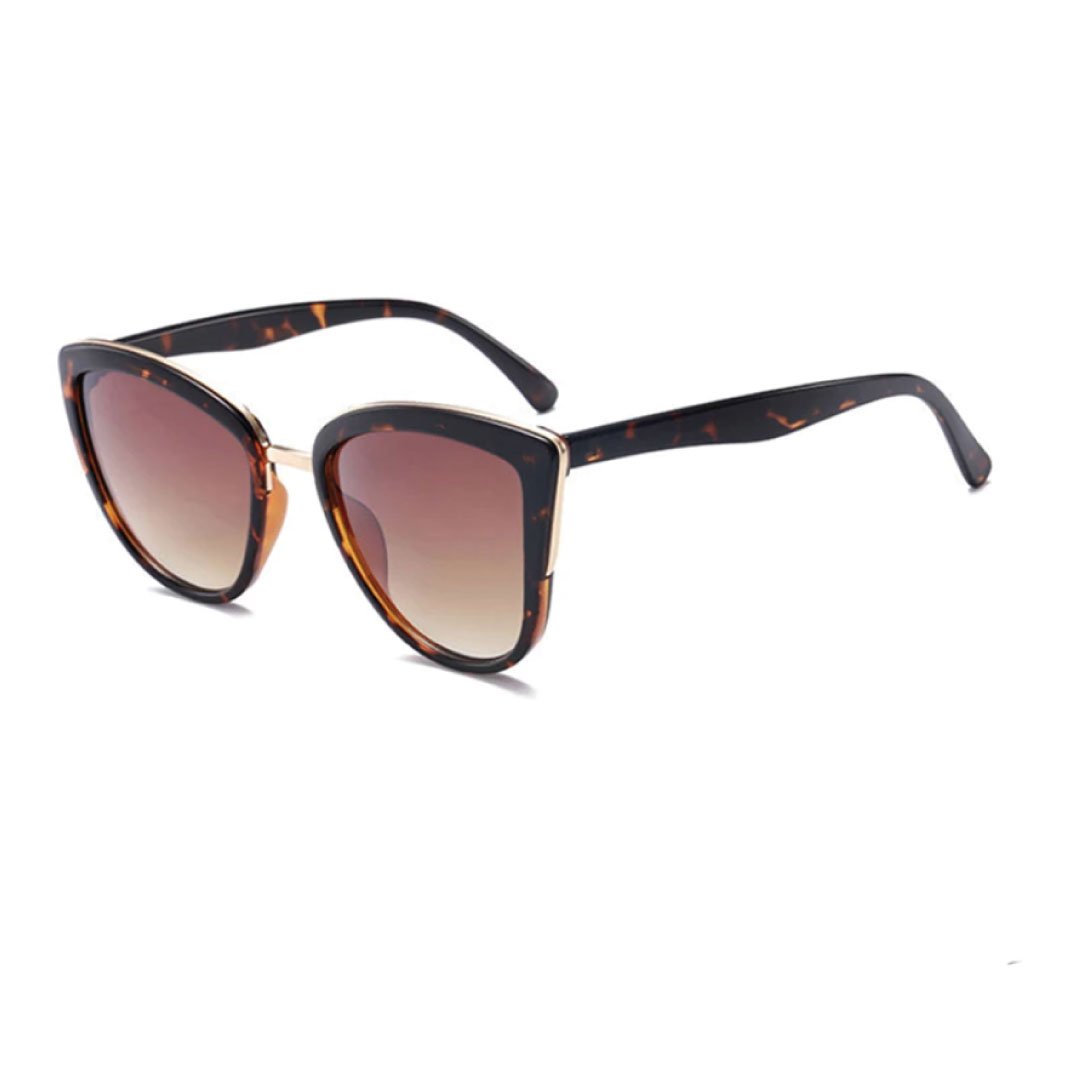 Abby Cat Eye Sunglasses – Retro Old Hollywood UV400 Frames for Women