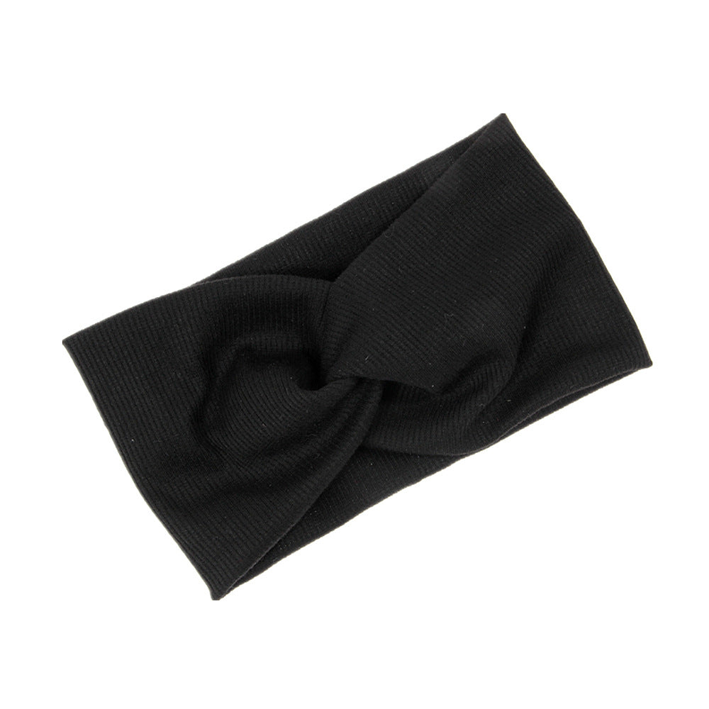 Girl's Floral Cloth Headband – Colorful Kids Hair Accessories | 11 Colors