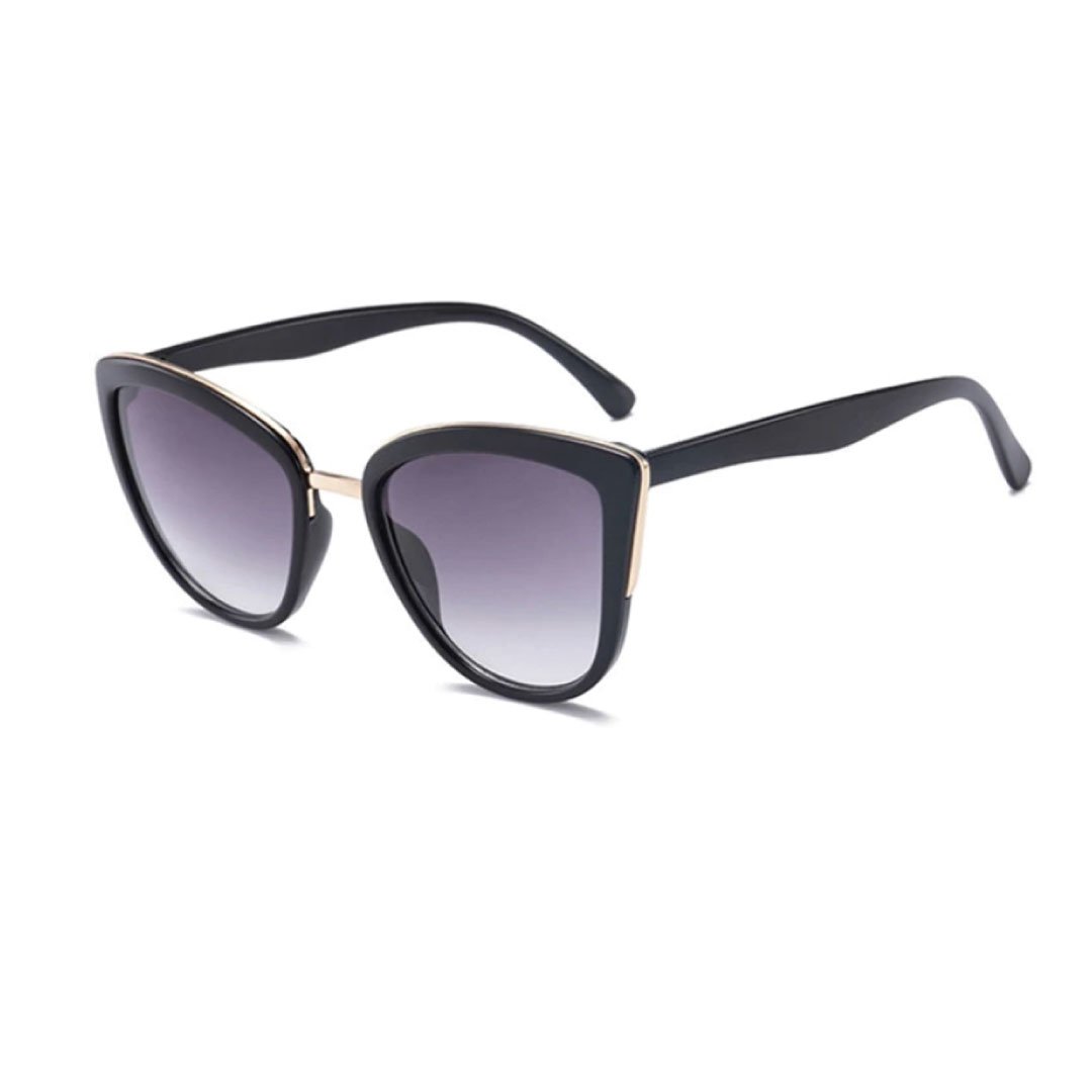 Abby Cat Eye Sunglasses – Retro Old Hollywood UV400 Frames for Women